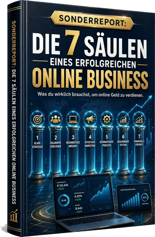 Die 7 Säulen eines erfolgreichen Online-Business