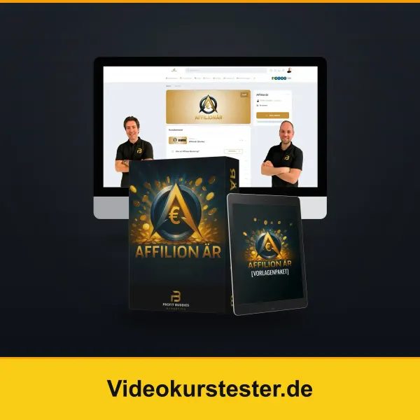 Affilionär Test: Der Affiliate-Kurs der ProfitBuddies im Check