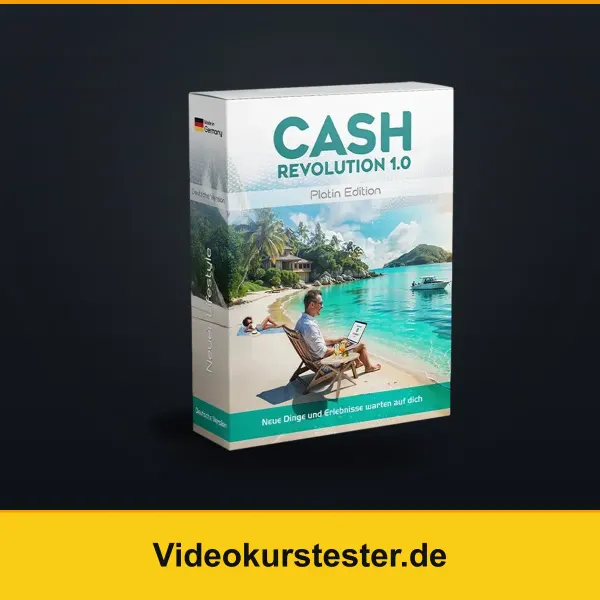 Cash Revolution Video-Kurs im Test (Andreas Lang)