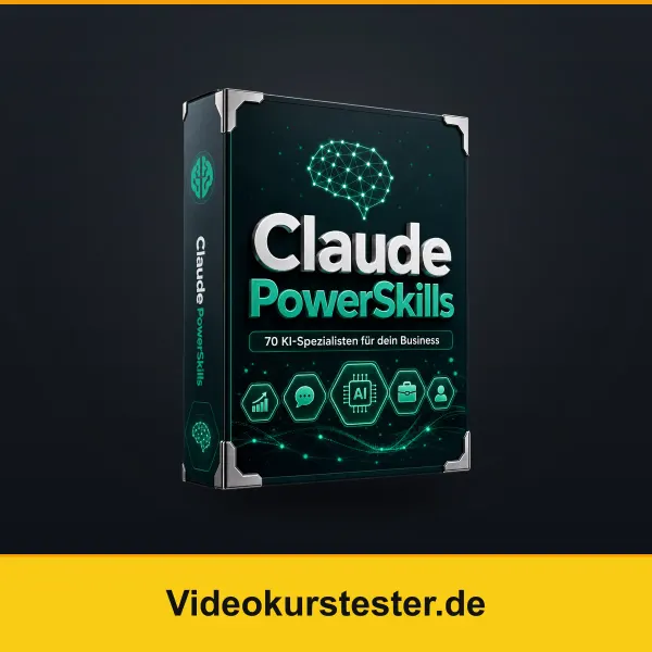 Claude PowerSkills Rezension: 70 KI-Skills für Anthropics Claude