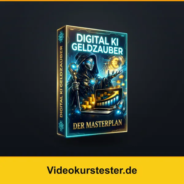 Digital KI Geldzauber im Test: Der KI-Videokurs von Christian Michael