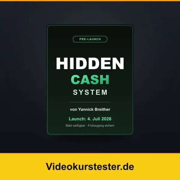 Hidden Cash System: Kein Kurs, sondern System? (Vorschau)