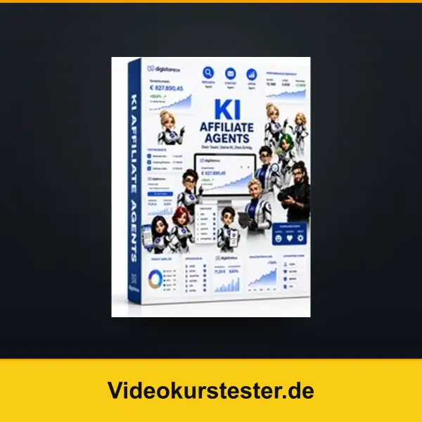 KI Affiliate Agents im Test: Software & Funnel-Kurs von Florian Schäfer