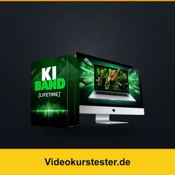 KI Band System im Test: Software + Training (Bastian Gläser)