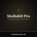 MediaKit Pro für Video-Experten: dein Profil mit Video-Galerie