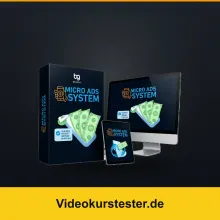 Micro Ads System im Test: Der Videokurs von Bastian Gläser