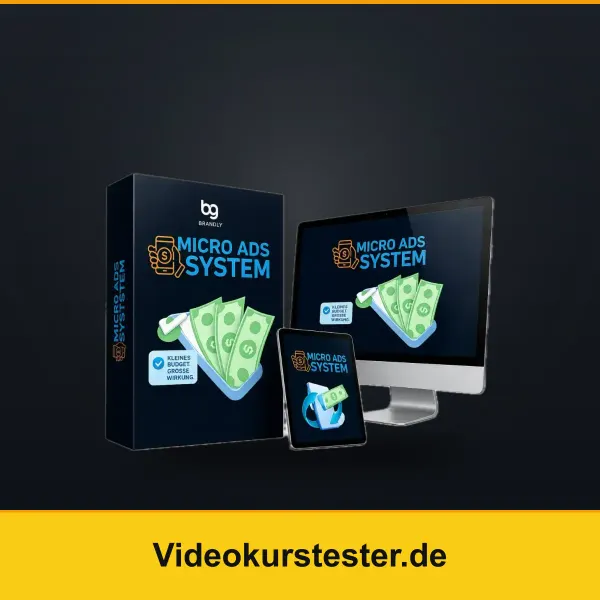 Micro Ads System im Test: Der Videokurs von Bastian Gläser