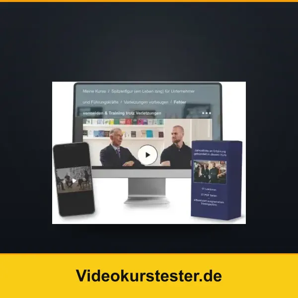 Spitzenfigur Rezension: Fitness für Unternehmer mit minimalem Zeitaufwand