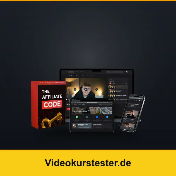 The Affiliate Code 3.0: der Videokurs im Praxis-Check