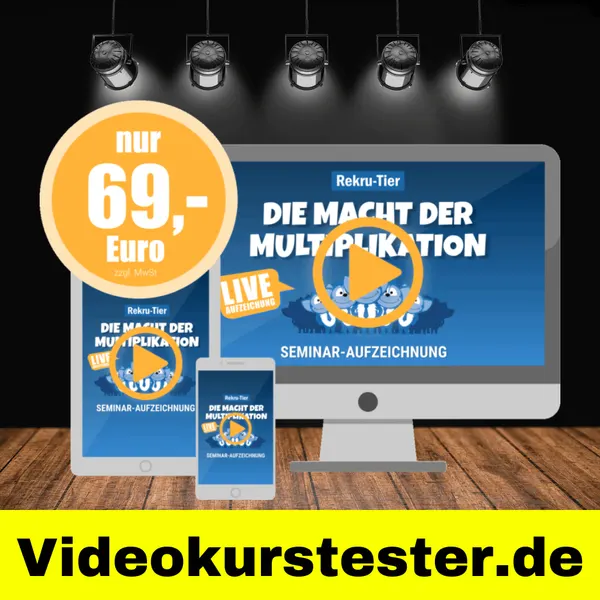Die Macht der Multiplikation von rekru-tier