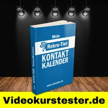 Das Buch REKRU-TIER Kontaktkalender