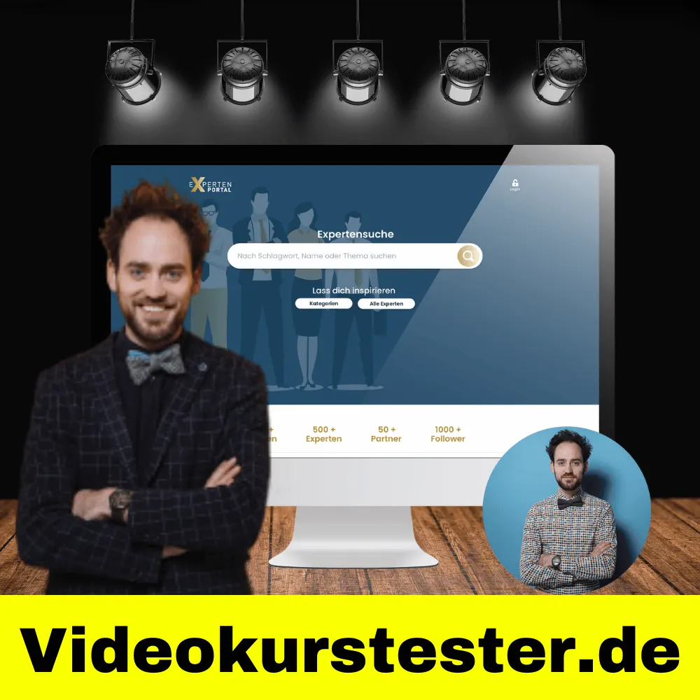 Expertenportal – Sichtbarkeitsbooster von Josua Laufer