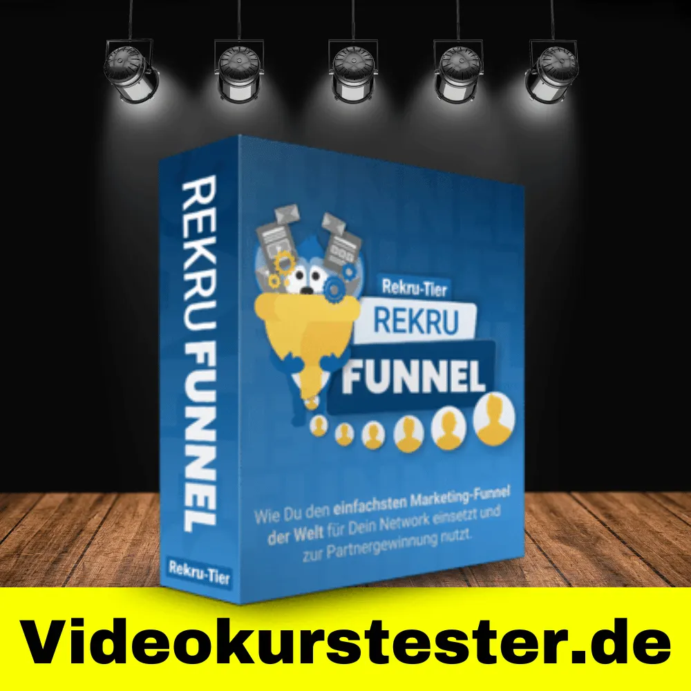 Rekru Funnel von Rekrutier
