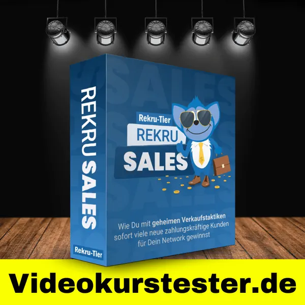 Rekru Sales von Rekru-tier
