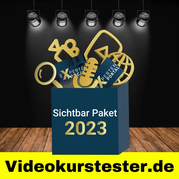 Sichtbar Paket by Josua Laufer von Expertenportal