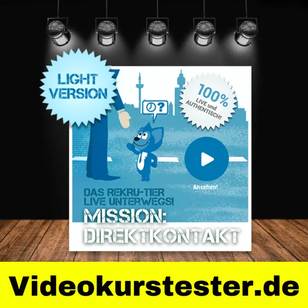 Video: Mission Direktkontakt von Rekrutier